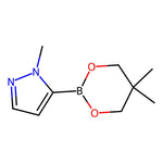 5-(5,5-Dimethyl-1,3,2-dioxaborinan-2-yl)-1-methyl-1H-pyrazole|CS-0175751|1044851-76-4