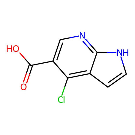 4-Chloro-1H-pyrrolo[2,3-b]pyridine-5-carboxylic acid, 95%|823948|920966-03-6