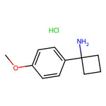 1-(4-Methoxyphenyl)cyclobutanamine hydrochloride|CS-W000687|1228879-06-8