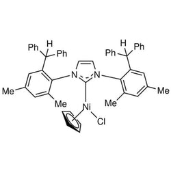 Chloro(cyclopentadienyl){1,3-bis[2-(diphenylmethyl)-4,6-dimethylphenyl]1H-imidazolium}nickel(II)|28-1095|1955555-28-8