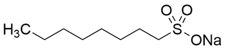 1-Octanesulfonic acid sodium salt, 99.5%, for ion-pair chromatography|194500|5324-84-5