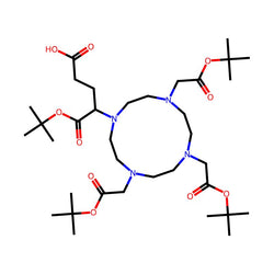 5-(tert-Butoxy)-5-oxo-4-(4,7,10-tris(2-(tert-butoxy)-2-oxoethyl)-1,4,7,10-tetraazacyclododecan-1-yl)pentanoic acid|C1741106|306776-79-4