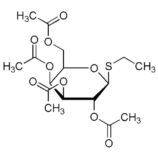 Ethyl 2,3,4,6-tetra-O-acetyl-1-thio-b-D-galactopyranoside|28232|55722-49-1