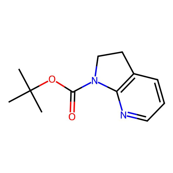 tert-Butyl 2,3-dihydro-1H-pyrrolo[2,3-b]pyridine-1-carboxylate|CS-0096390|679392-21-3