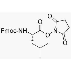 Fmoc-L-leucine N-hydroxysuccinimide ester|02429|76542-83-1
