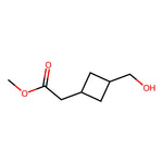 Methyl 2-(3-(hydroxymethyl)cyclobutyl)acetate|CS-0161647|1114554-24-3