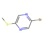 2-Bromo-5-(methylthio)pyrazine|CS-W021617|1049026-49-4