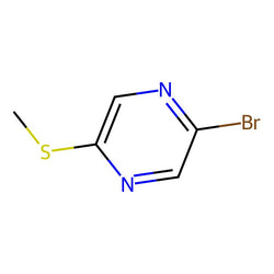 2-Bromo-5-(methylthio)pyrazine|CS-W021617|1049026-49-4