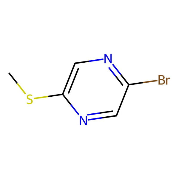 2-Bromo-5-(methylthio)pyrazine|CS-W021617|1049026-49-4