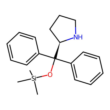 (R)-(+)-α,α-Diphenyl-2-pyrrolidinemethanol trimethylsilyl ether, 97%|1193353|943757-71-9