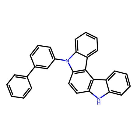 5- ([1,1 '- Biphenyl] -3-yl) -5,8-dihydroindole [2,3-C] carbazole, 98%|9337987|2303611-62-1