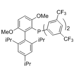2-Di[3,5-bis(trifluoromethyl)phenylphosphino]-3,6-dimethoxy-2',4',6'-tri-i-propyl-1,1'-biphenyl, min. 98% JackiePhos|15-1157|1160861-60-8