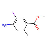 Methyl 4-amino-5-iodo-2-methylbenzoate|CS-0041132|672293-33-3