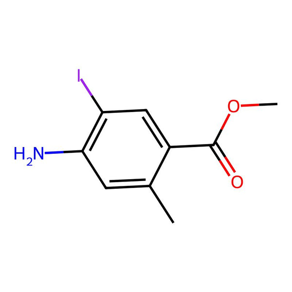 Methyl 4-amino-5-iodo-2-methylbenzoate|CS-0041132|672293-33-3