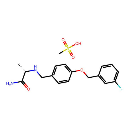 Safinamide mesylate|C4X-159036|202825-46-5