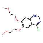 4-Chloro-6,7-bis(2-methoxyethoxy)quinazoline|CS-W007977|183322-18-1