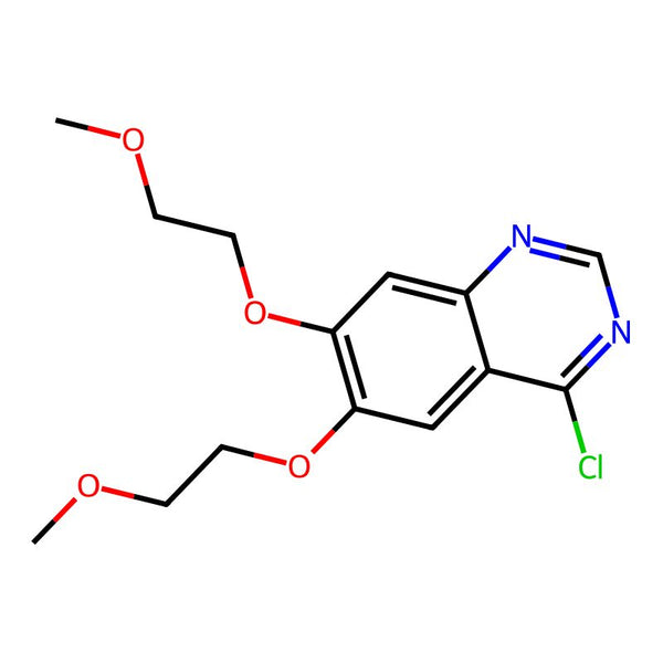 4-Chloro-6,7-bis(2-methoxyethoxy)quinazoline|CS-W007977|183322-18-1