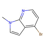 4-Bromo-1-methyl-1H-pyrrolo[2,3-b]pyridine|CS-0030464|1234616-25-1