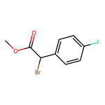 Methyl 2-bromo-2-(4-fluorophenyl)acetate|CS-0695727|71783-54-5