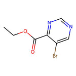 Ethyl 5-bromopyrimidine-4-carboxylate|CS-0085178|64224-59-5