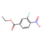 Ethyl 3-fluoro-4-nitrobenzoate|CS-W003432|914347-91-4