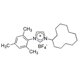 1-(2,4,6-Trimethylphenyl)-3-(cyclododecyl)imidazolium tetrafluoroborate, min. 97%|07-0534|1583244-17-0