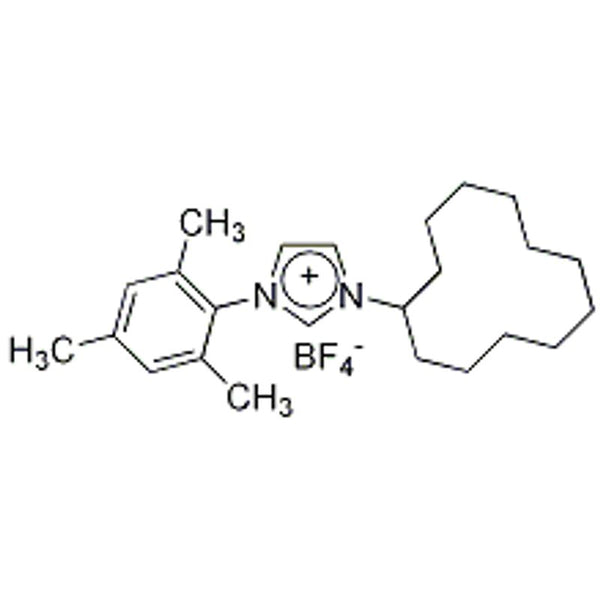 1-(2,4,6-Trimethylphenyl)-3-(cyclododecyl)imidazolium tetrafluoroborate, min. 97%|07-0534|1583244-17-0