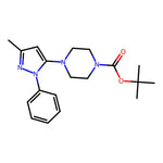tert-Butyl 4-(3-methyl-1-phenyl-1H-pyrazol-5-yl)piperazine-1-carboxylate|CS-M1685|401566-78-7