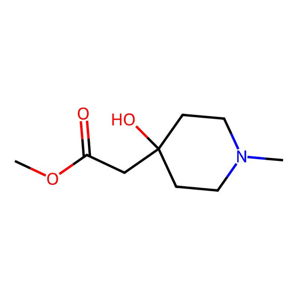 Methyl 2-(4-hydroxy-1-methylpiperidin-4-yl)acetate|CS-M0742|1415564-49-6