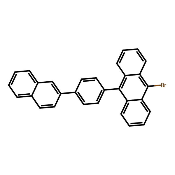 9-Bromo-10-(4-(naphthalen-2-yl)phenyl)anthracene|CS-0155878|866611-29-2