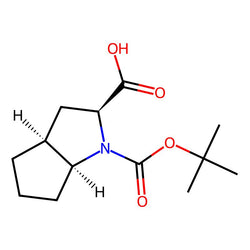 (2S,3aS,6aS)-1-(tert-Butoxycarbonyl)octahydrocyclopenta[b]pyrrole-2-carboxylic acid|CS-0127846|124002-32-0
