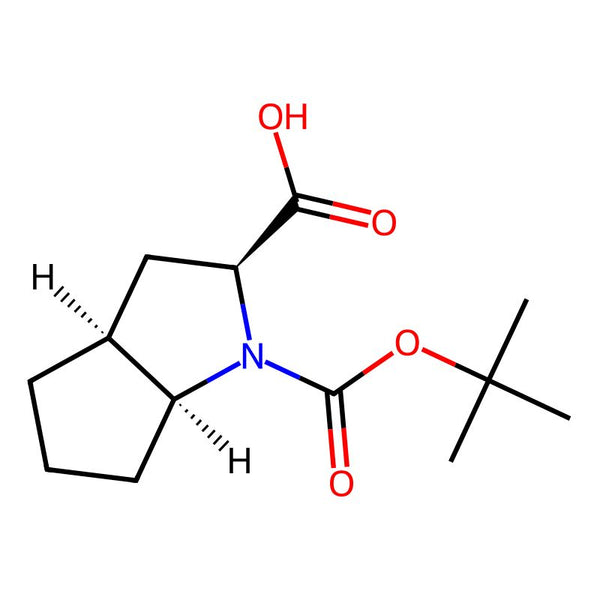 (2S,3aS,6aS)-1-(tert-Butoxycarbonyl)octahydrocyclopenta[b]pyrrole-2-carboxylic acid|CS-0127846|124002-32-0