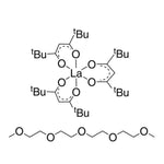 Tris(2,2,6,6-tetramethyl-3,5-heptanedionato)lanthanum(III) tetraglyme adduct (99.9%-La) (REO)|57-1100|151139-14-9