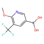 (6-Methoxy-5-(trifluoromethyl)pyridin-3-yl)boronic acid|CS-0095034|1420830-61-0
