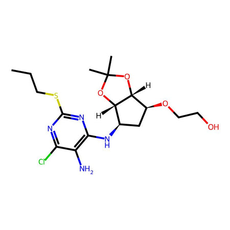 Ticagrelor Impurity 47|C4X-109347|376608-74-1