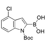 1-Boc-4-chloro-2-indoleboronic acid|17902|475102-11-5