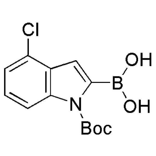 1-Boc-4-chloro-2-indoleboronic acid|17902|475102-11-5