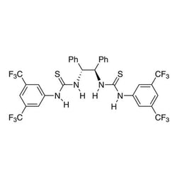 N,N'-[(1R,2R)-1,2-Diphenyl-1,2-ethanediyl]bis[N'-[3,5-bis(trifluoromethyl)phenyl]thiourea], 98%, (99% ee)|07-0821|1012051-90-9