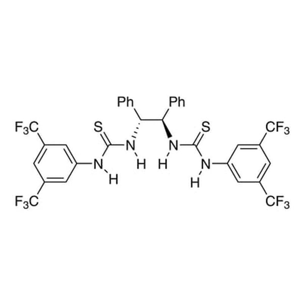 N,N'-[(1R,2R)-1,2-Diphenyl-1,2-ethanediyl]bis[N'-[3,5-bis(trifluoromethyl)phenyl]thiourea], 98%, (99% ee)|07-0821|1012051-90-9