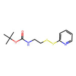 tert-Butyl (2-(pyridin-2-yldisulfanyl)ethyl)carbamate|CS-0618407|535943-48-7