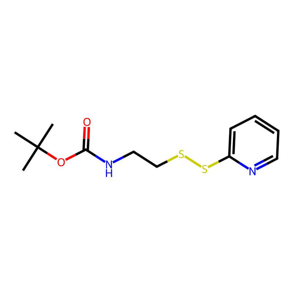 tert-Butyl (2-(pyridin-2-yldisulfanyl)ethyl)carbamate|CS-0618407|535943-48-7