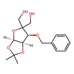 ((3aR,6S,6aR)-6-(Benzyloxy)-2,2-dimethyltetrahydrofuro[2,3-d][1,3]dioxole-5,5-diyl)dimethanol|CS-0053055|63593-03-3