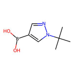(1-(tert-Butyl)-1H-pyrazol-4-yl)boronic acid|CS-0095048|1416785-99-3