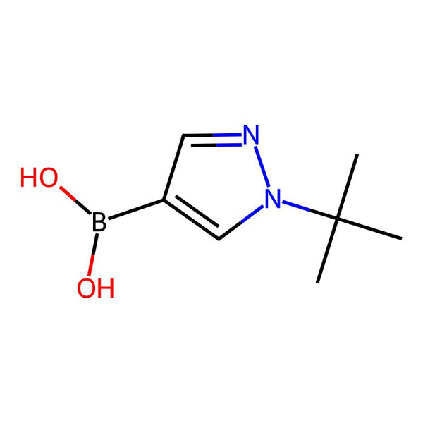 (1-(tert-Butyl)-1H-pyrazol-4-yl)boronic acid|CS-0095048|1416785-99-3