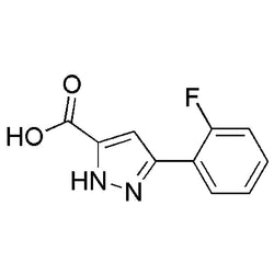 5-(2-Fluorophenyl)-2H-pyrazole-3-carboxylic acid|17492|859155-87-6