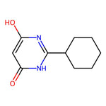 2-Cyclohexyl-6-hydroxypyrimidin-4(3H)-one|CS-0616305|94052-08-1