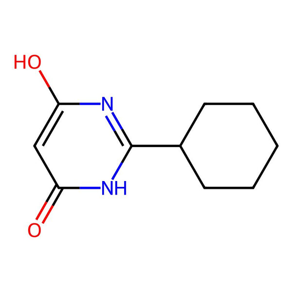 2-Cyclohexyl-6-hydroxypyrimidin-4(3H)-one|CS-0616305|94052-08-1