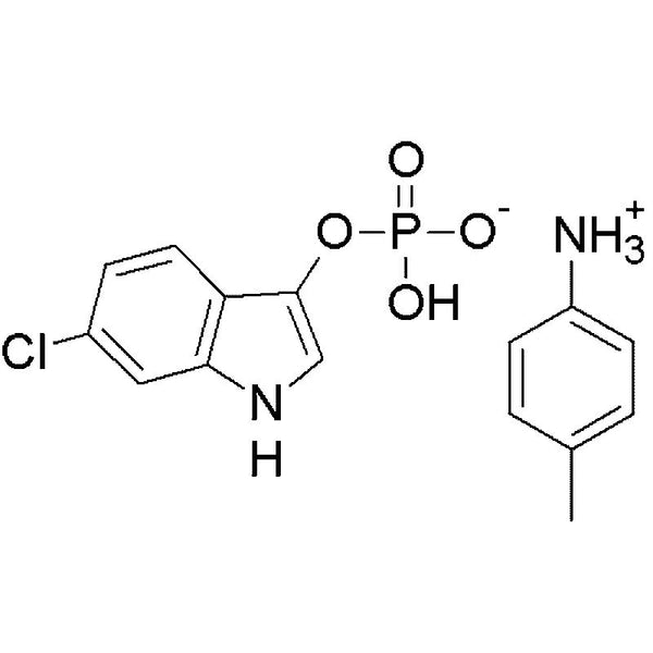 6-Chloro-3-indolyl phosphate p-toluidine salt|20930|159954-33-3