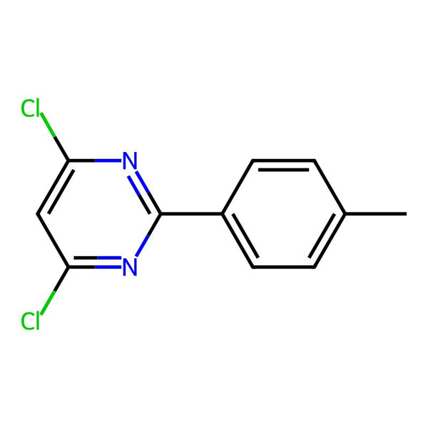 4,6-Dichloro-2-(p-tolyl)pyrimidine|CS-0612496|21139-61-7