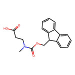3-((((9H-Fluoren-9-yl)methoxy)carbonyl)(methyl)amino)propanoic acid|CS-0058660|172965-84-3